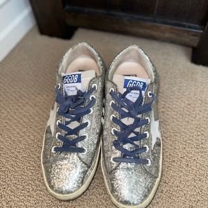 Sparkly Golden Goose Sneakers